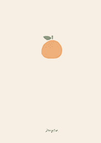 This is an orange