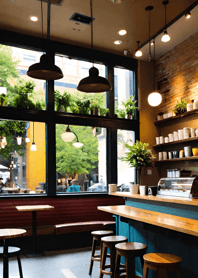 Cozy Coffee shop 671f1f