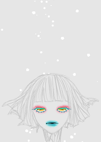 Zombie girl IV