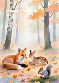 Whispering Woods Friends