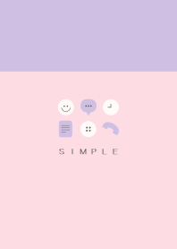 SIMPLE(pink purple)V.238b