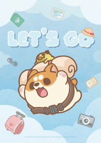 米犬日常 - 出發去旅行