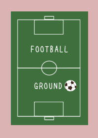 FOOTBALL GROUND/DUSTY PINK