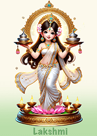 พระแม่ลักษมี การเงิน การงาน สุขภาพดี