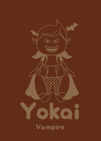 Yokai Vampire Sepia