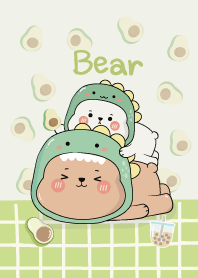Bear Cutie Avocado