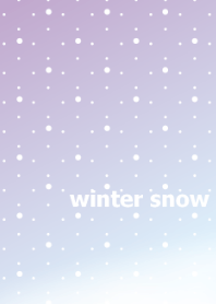 winter snow***