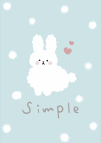 simple rabbit that is fluffy and cute4.