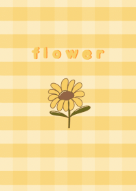 Flower fluffy