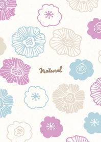 Colorful flowers Nordic22 from Japan