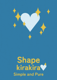 kirakira heart Star