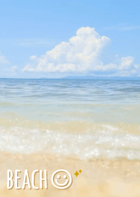 海濱 閃光<黃色>