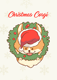 Christmas Corgi
