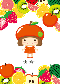 Applen's fruits theme