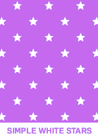 SIMPLE WHITE STARS THEME 53