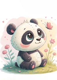 หมีแพนด้าจอมซน