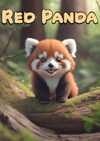 Gentle Himalayan Red Panda VOL.2