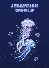 jellyfish world by myy
