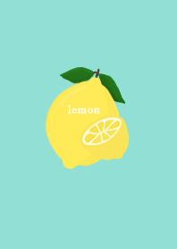 レモンのペインティング
