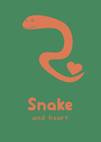 Snake & heart rokushouiro