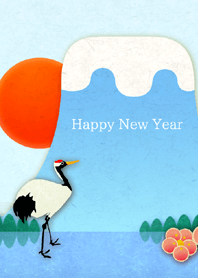 Happy New Year（お正月-年末年始）