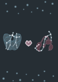 ekst red scorpio love blue (gemini)