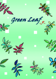 Green leaf-5- Pure Green