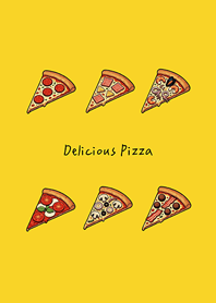 Delicious Pizza(egg yellow)