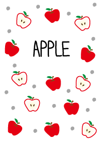 A fruit theme- apple-
