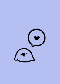 Chill out chick.(black3-08)