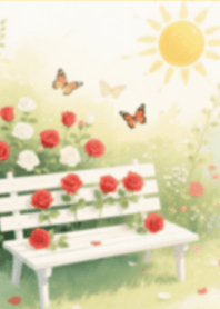 แดดอุ่น ดอกไม้บาน