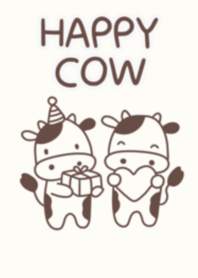Happy cow : simple