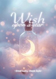 Wish -Crescent Moon and Stars- 4