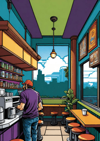 Cozy Coffee shop 71e5c2