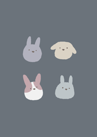 Order rabbit - round