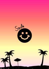 Aloha! sunset-Smile18-
