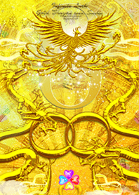Infinite Luck Gold Dragon Phoenix Snake2