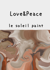 painting art [le soleil paint 849]