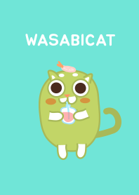 Wasabi kucing biru