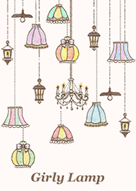 Girly Lamp＊大人カワイイ