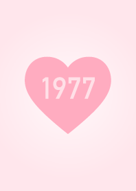 1977年生まれ/シンプルピンク着せ替え