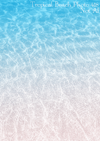 Tropical Beach Photo 418 Not AI
