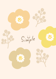 Nordic cute flowers19