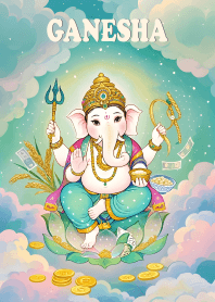 Ganesha, wealth, debt relief, rich2 JP