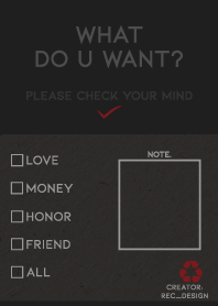 CHECK NOTE COFFEE BLACK GREY