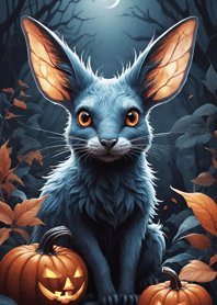 Halloween small animals 035dFb