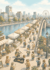 Cats in spring fest_white1