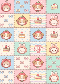 Strawberry Bunny Patch