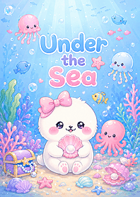 Under the Sea Kawaii Ocean