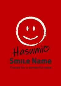 Smile Name HASUMI